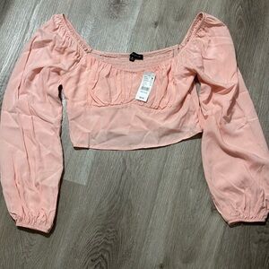 Kendall and Kylie crop top